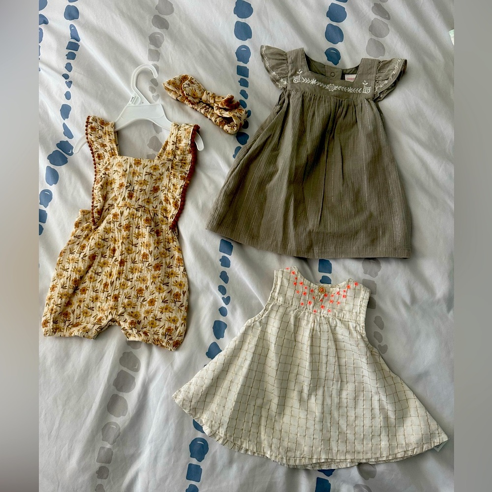 Baby girls 3-6 month lot